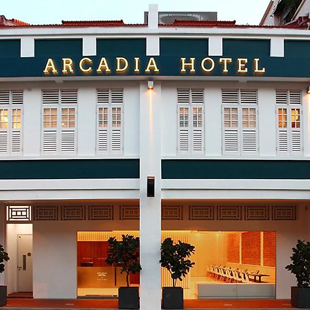 Arcadia Hotel Singapore Bagian luar foto