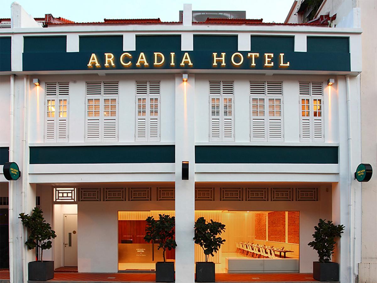 Arcadia Hotel Singapore Bagian luar foto